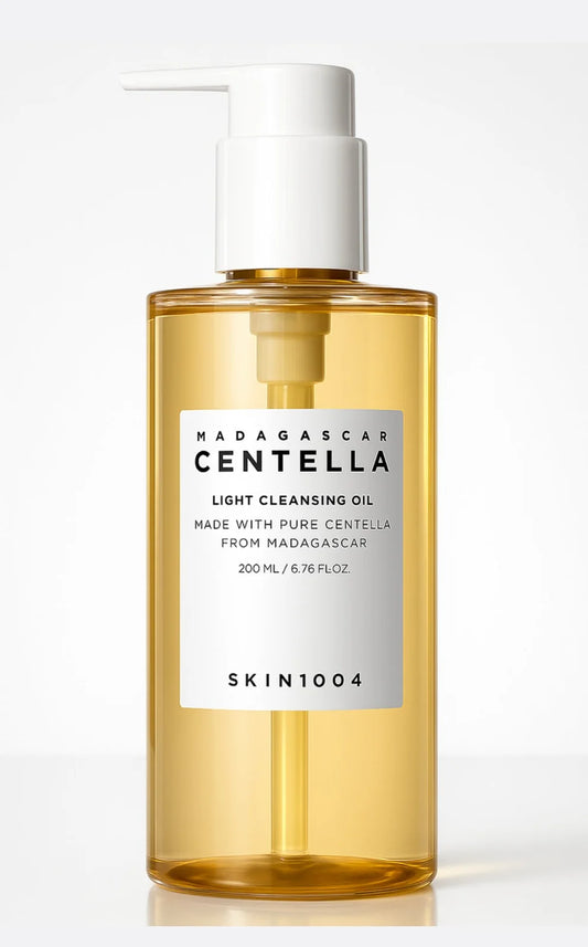 SKIN1004 Madagascar Centella Light Cleansing Oil | Gentle Makeup & Sunscreen Remover