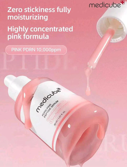 Medicube PDRN Pink Collagen Serum | Firming & Radiance Booster