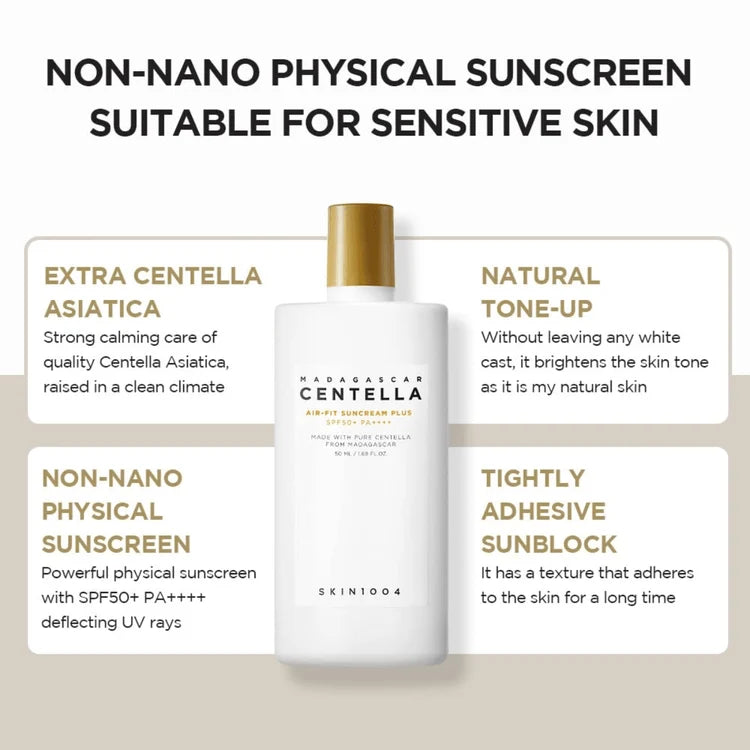 SKIN1004 Centella Air-Fit Suncream Plus SPF50+