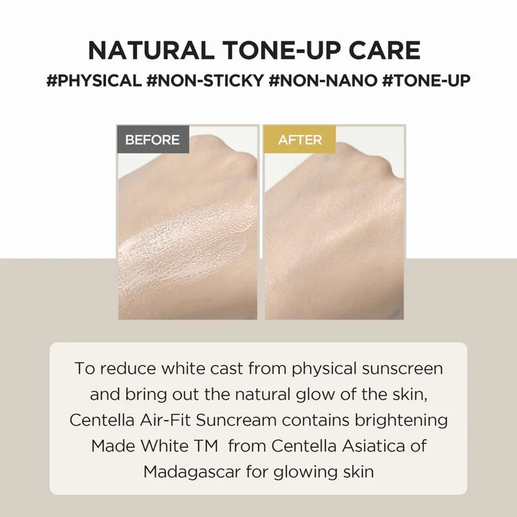 SKIN1004 Centella Air-Fit Suncream Plus SPF50+
