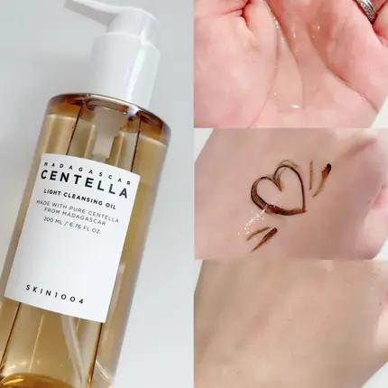SKIN1004 Madagascar Centella Light Cleansing Oil | Gentle Makeup & Sunscreen Remover