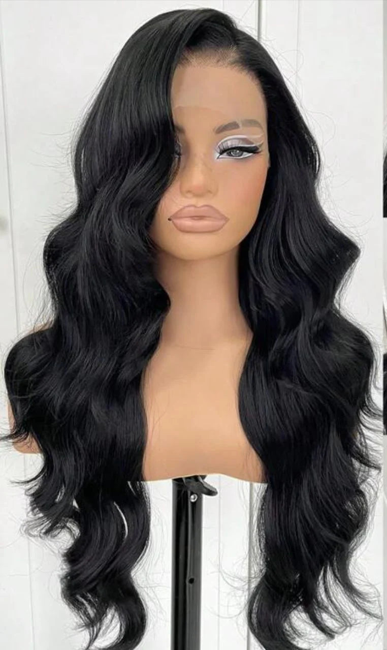 Miss Dior Premium Human Blend Wig