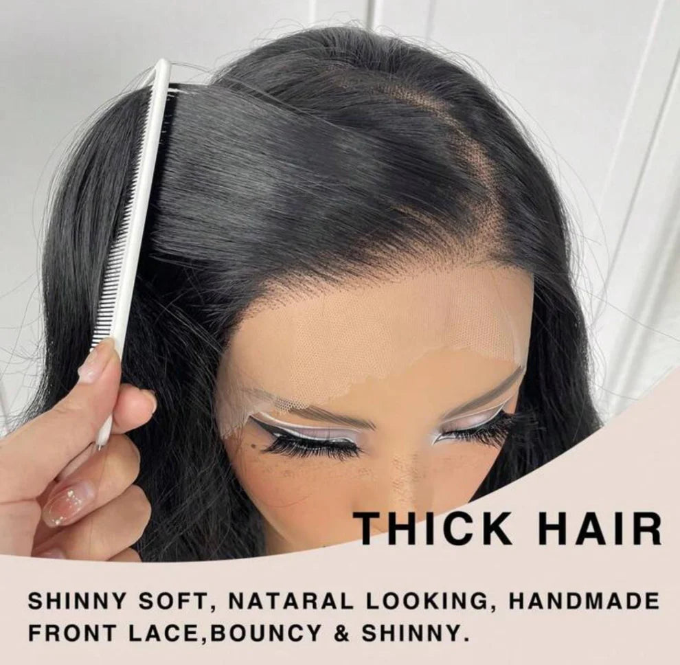 Miss Dior Premium Human Blend Wig