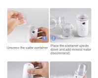 Nano Ionic Facial Mist Sprayer